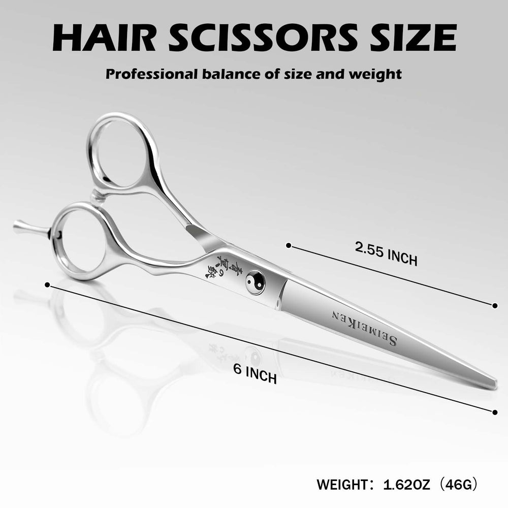 SEIMEIKEN held in hand to show size and balanced lightweight feel