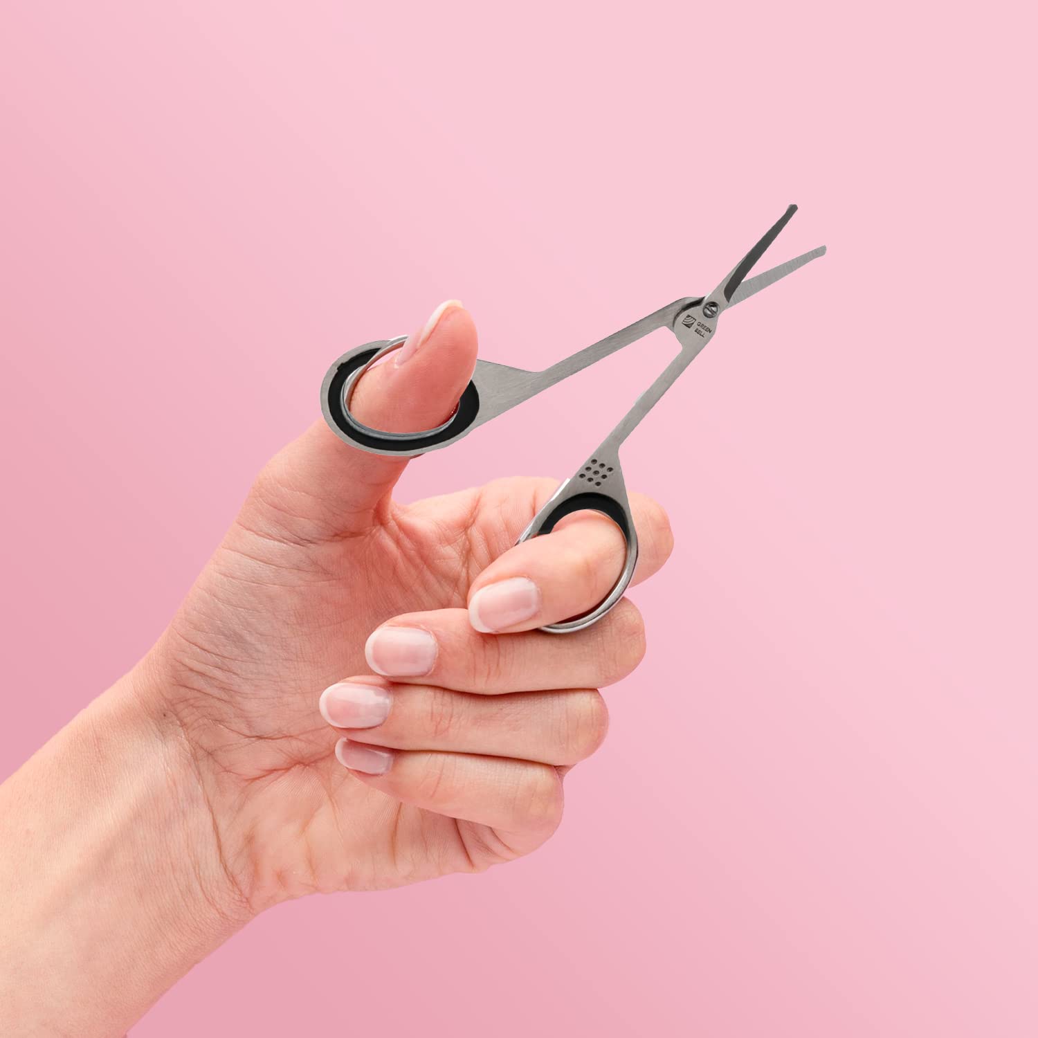 Seki EDGE rubber finger insert detail for comfortable secure grip