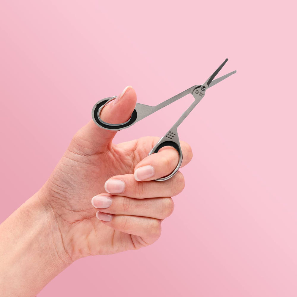 Seki EDGE rubber finger insert detail for comfortable secure grip