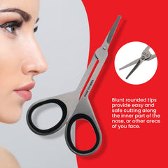 Seki EDGE open blades side view highlighting smooth cutting edges