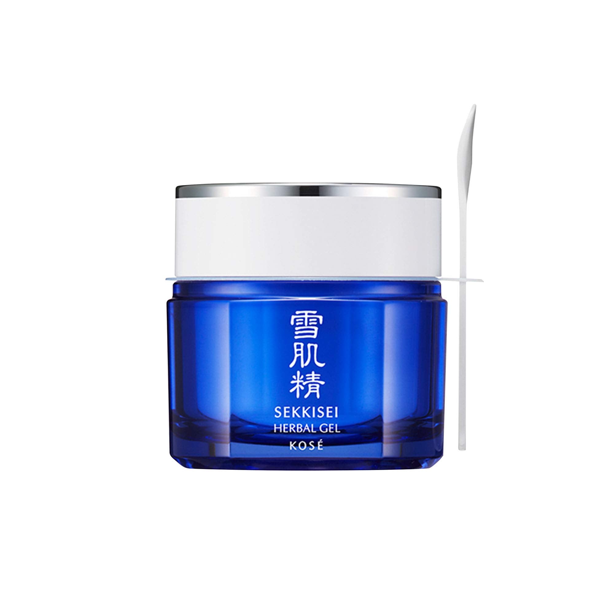 SEKKISEI front jar shot showing sleek packaging and moisturizing benefit