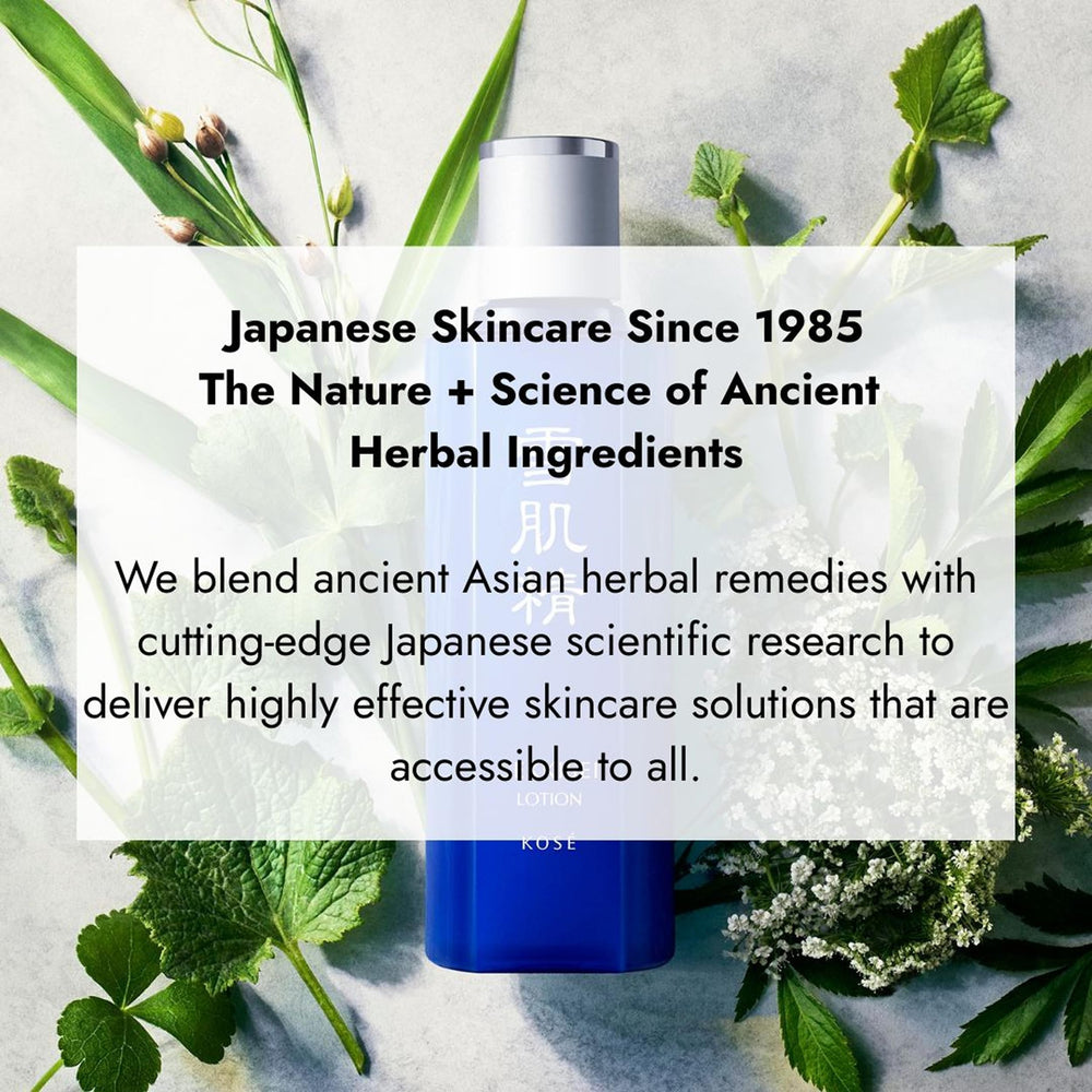 SEKKISEI applied as overnight mask showing restorative hydration