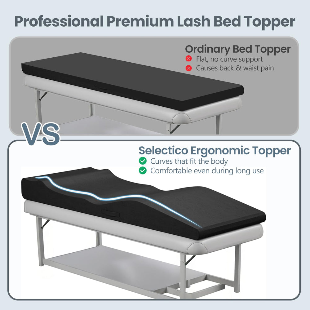 Selectico removable cover zipper visible for quick cleaning convenience