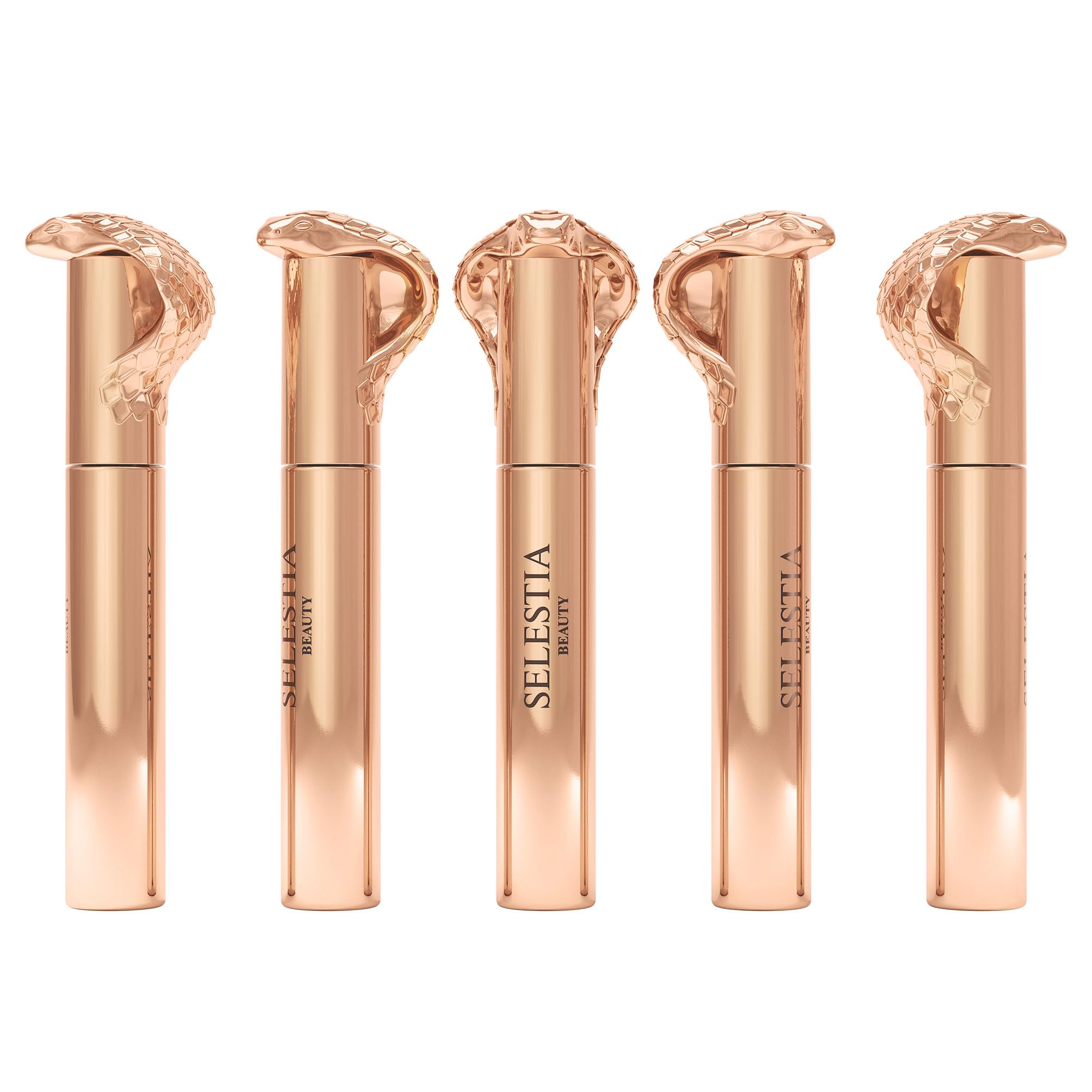SELESTIA BEAUTY tube beside coin for travel-size scale and convenience
