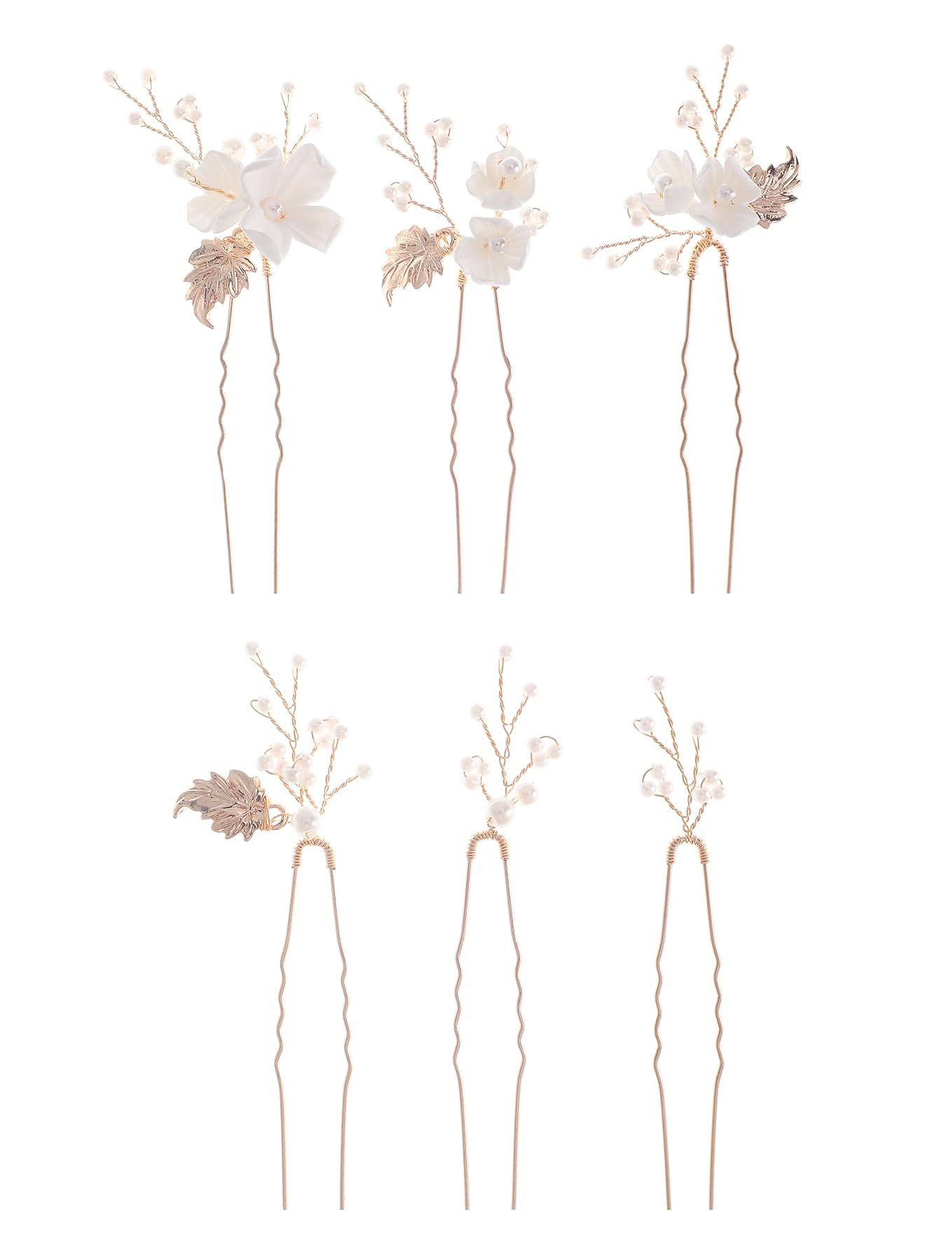 SELFCLOUD group of six pins displayed to compare shapes and sizes