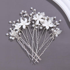 SELFCLOUD flatlay of all nine pins for styling options and set completeness