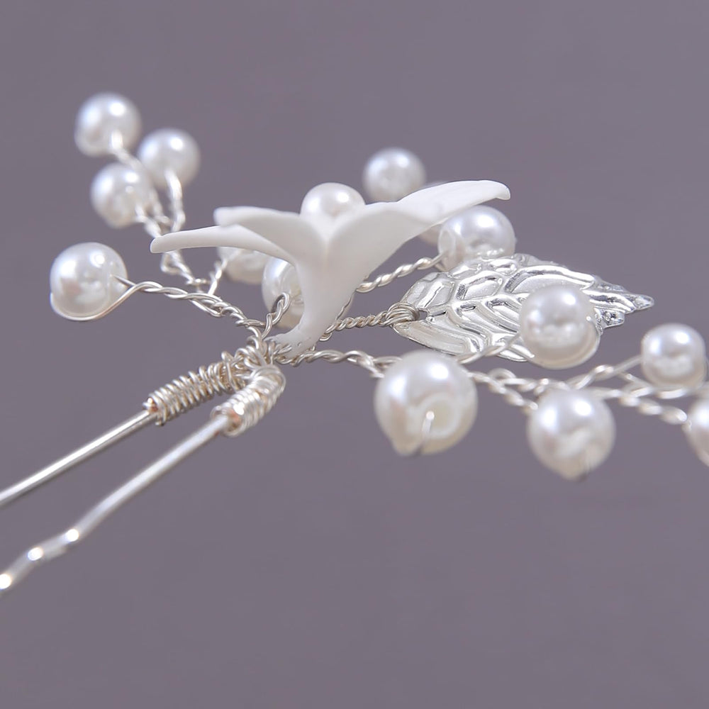 SELFCLOUD silver stem and clasp detail showing durable attachment and comfort