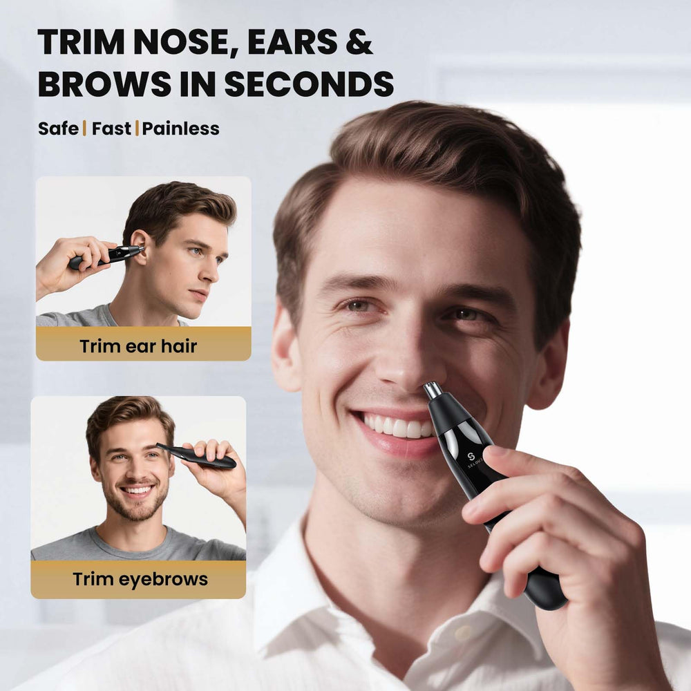 Selouj detachable head detail demonstrating easy removal for cleaning