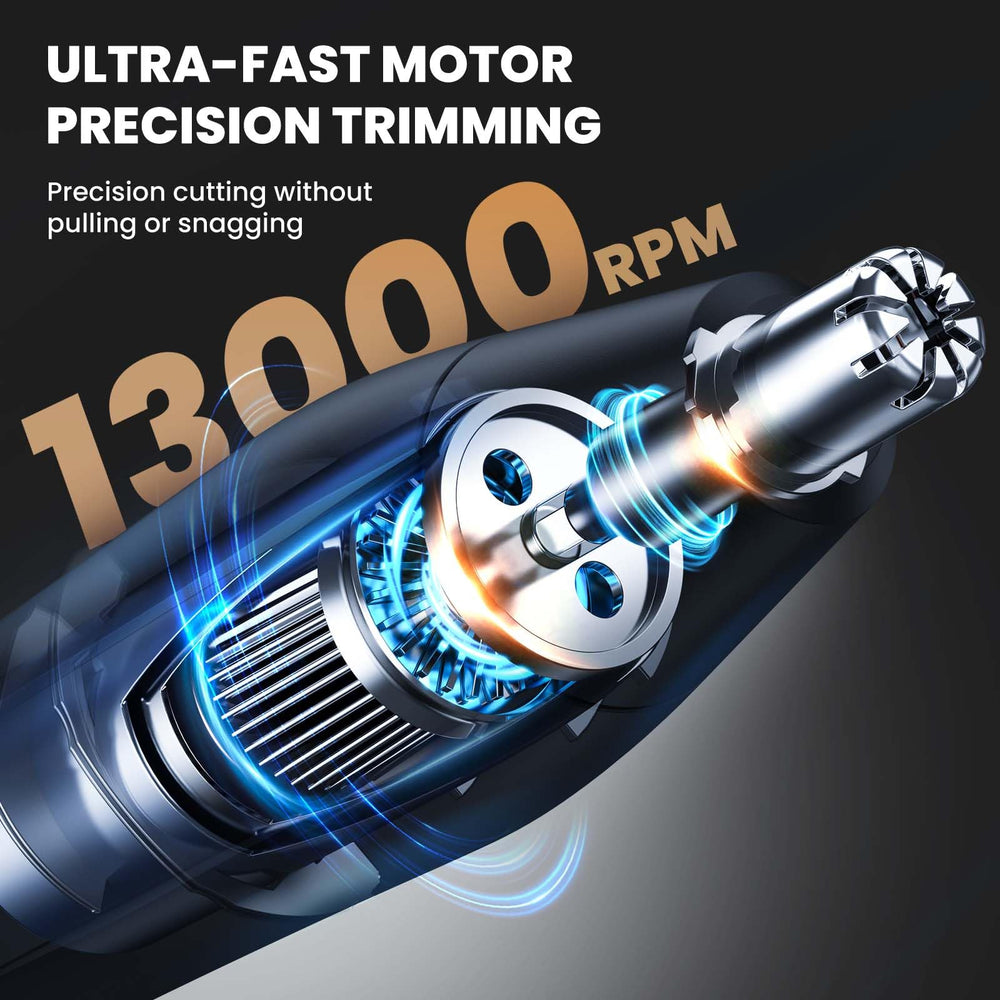 Selouj held in hand to show size and portability for on-the-go grooming
