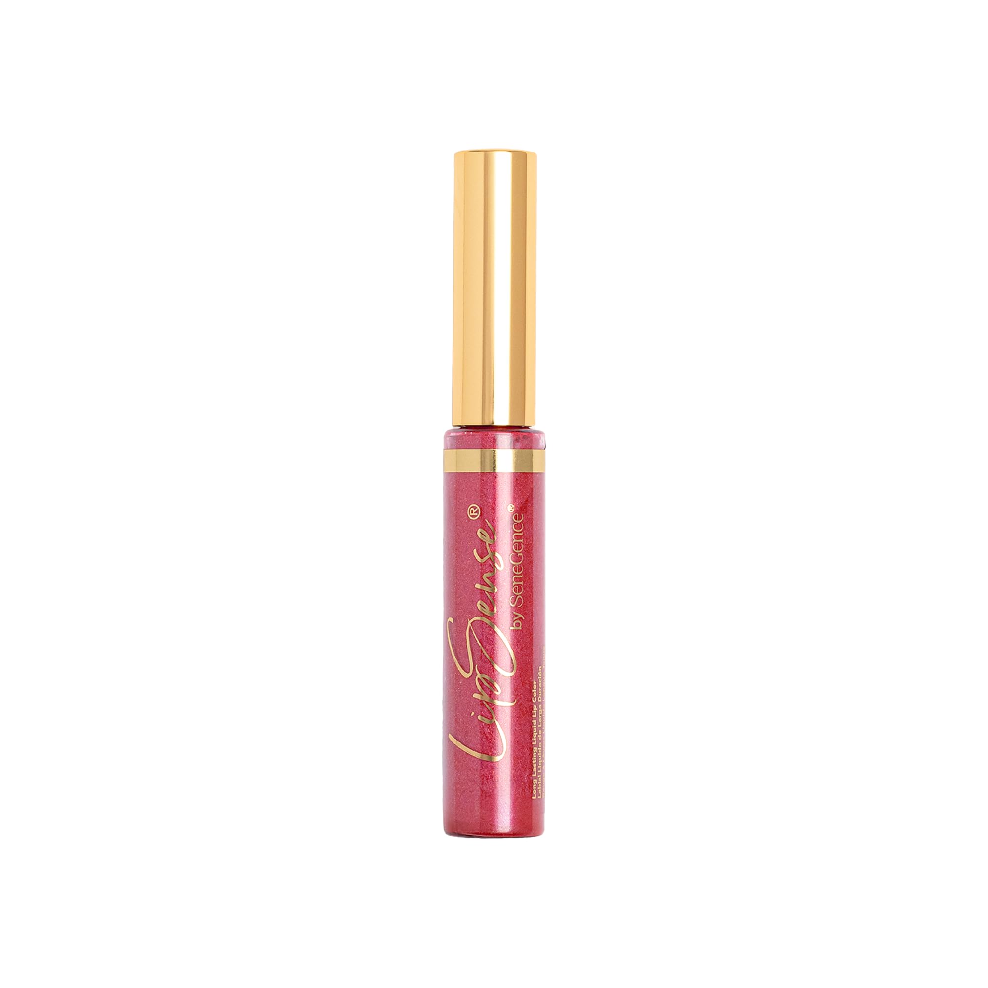 SeneGence LipSense Fire N' Ice front tube showing brand and shade benefits