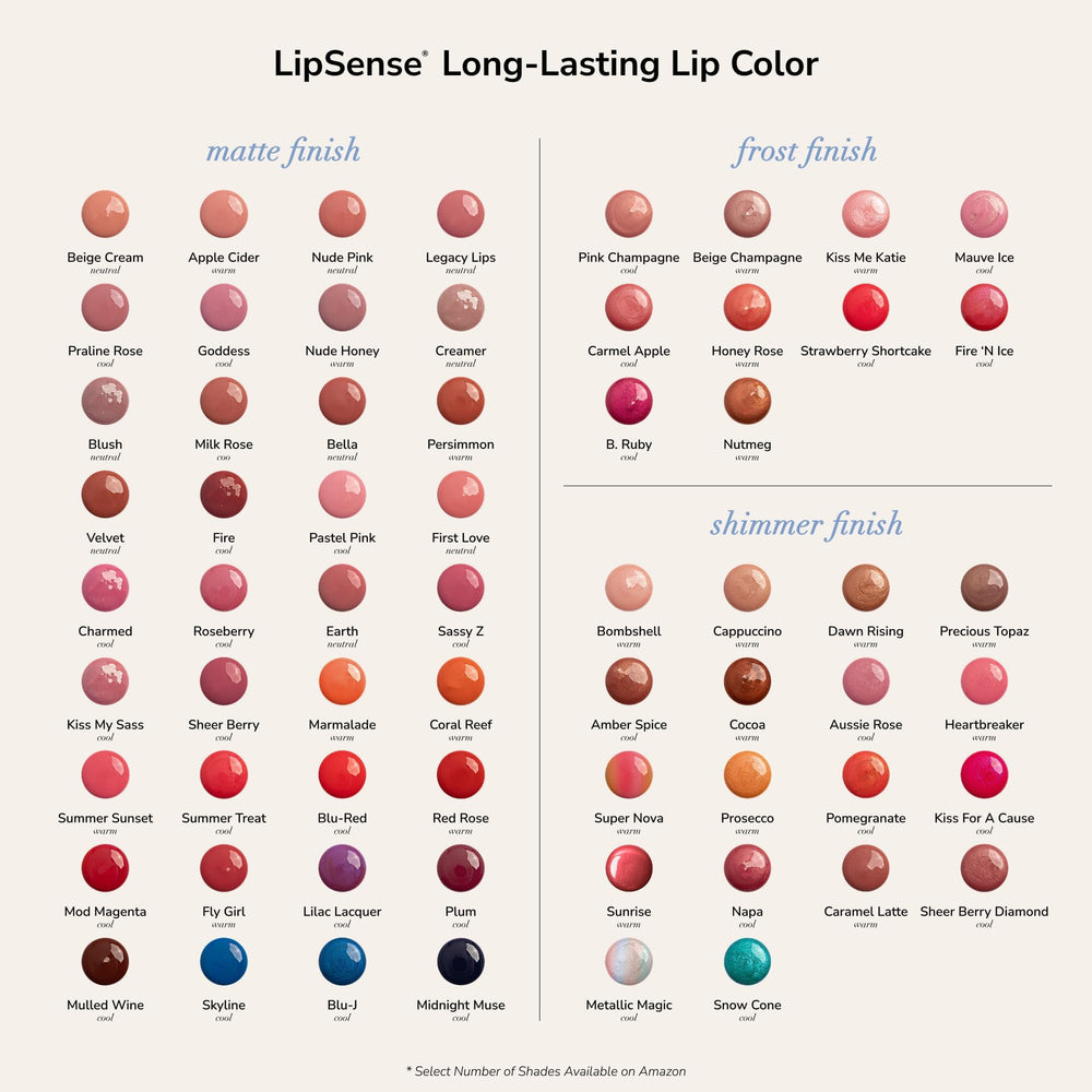 SeneGence LipSense Fire N' Ice on model showing bold red look for events benefit