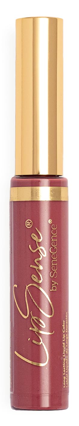 SeneGence LipSense front tube showing product branding and color