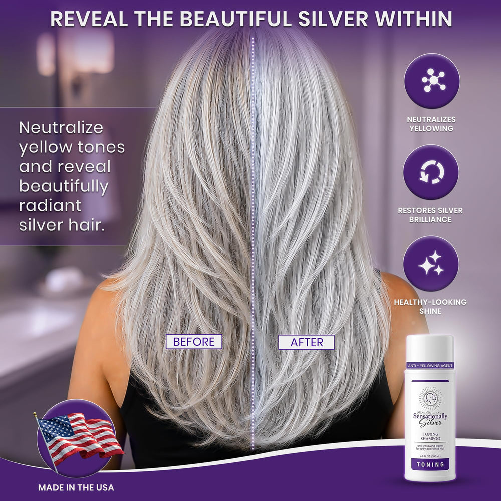 Robin Norwood's Sensationally Silver rich lather close-up demonstrating gentle cleansing benefit