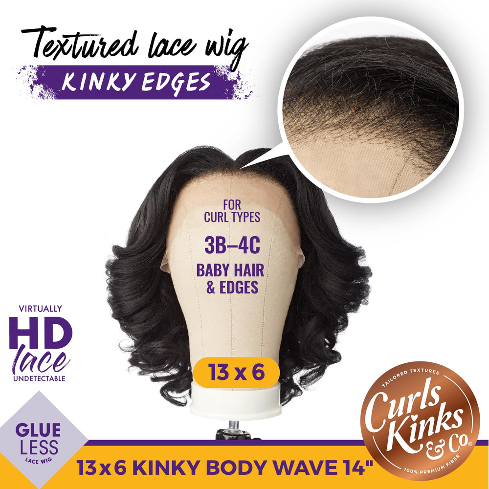 Sensationnel close-up of 13x6 HD lace hairline for undetectable parting
