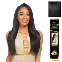 sensationnel empire jet black front packaging shows brand and clean weft benefit
