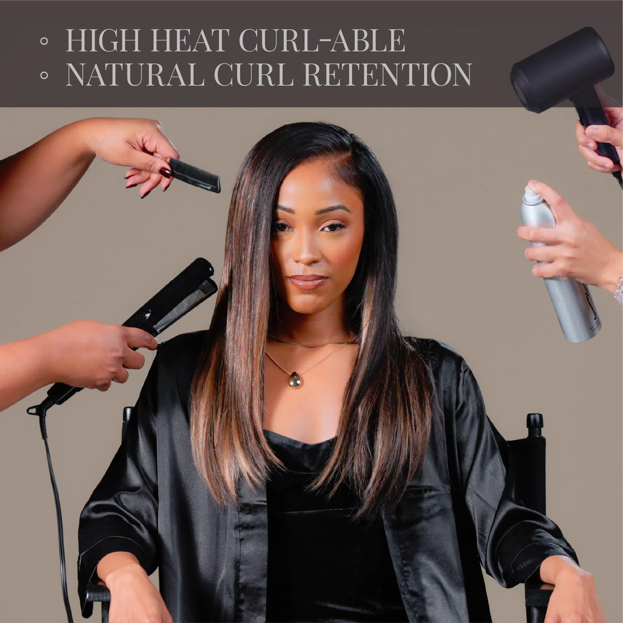 sensationnel empire used for DIY wig construction shows workable weft benefit