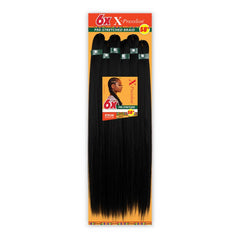 Sensationnel front packaging showing Light Auburn color and benefits