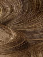 Sensationnel babyhair and center parting close-up demonstrating realistic finish