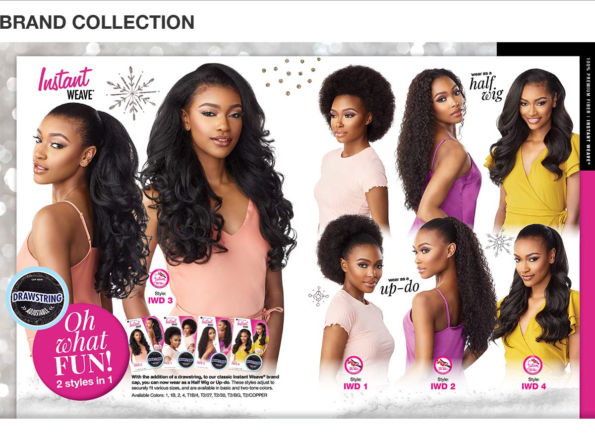 Sensationnel high ponytail demo displaying instant updo convenience benefit