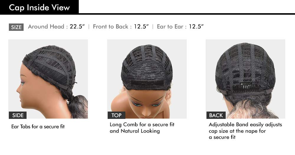 Sensationnel close-up of textured roots highlighting easy blending and realistic scalp appearance