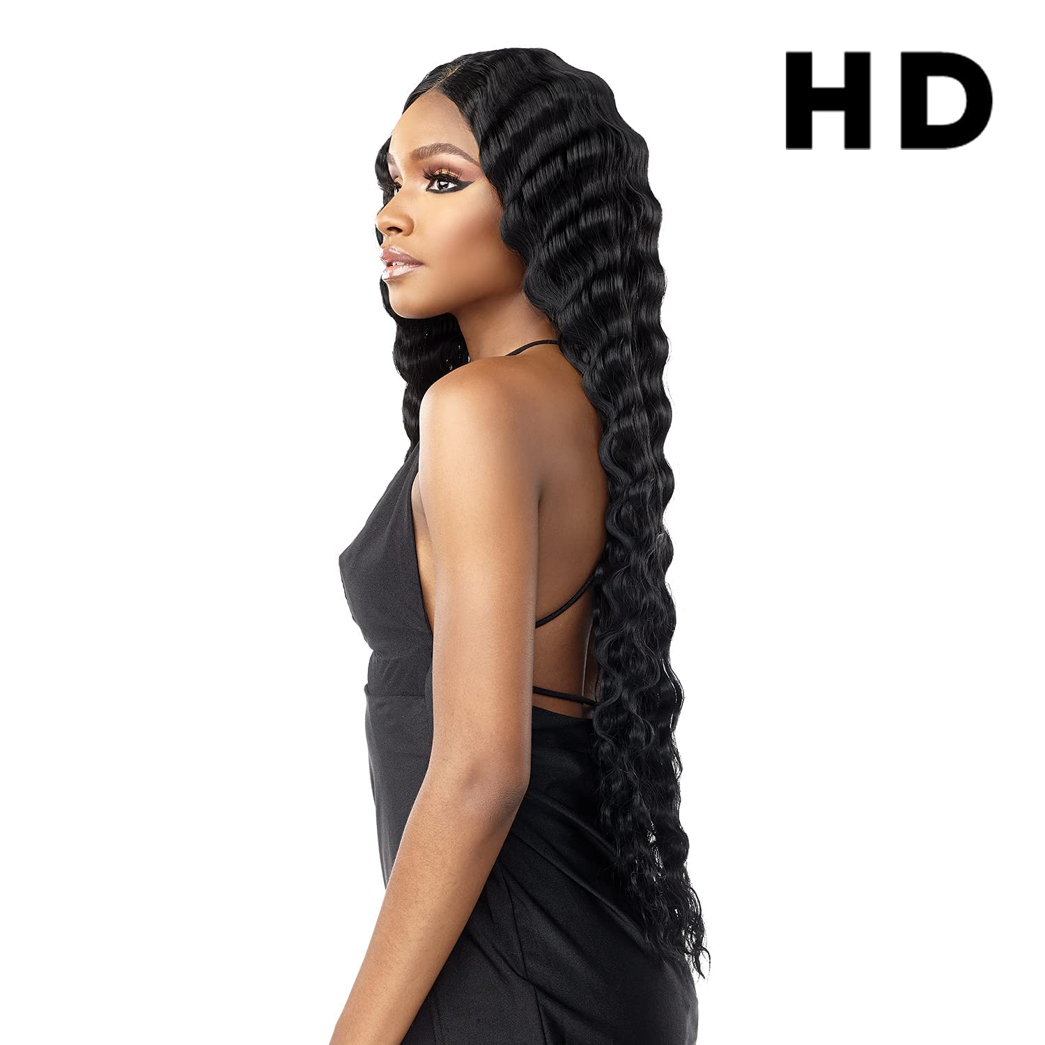 Sensationnel hairline detail with babyhair providing natural edge finish