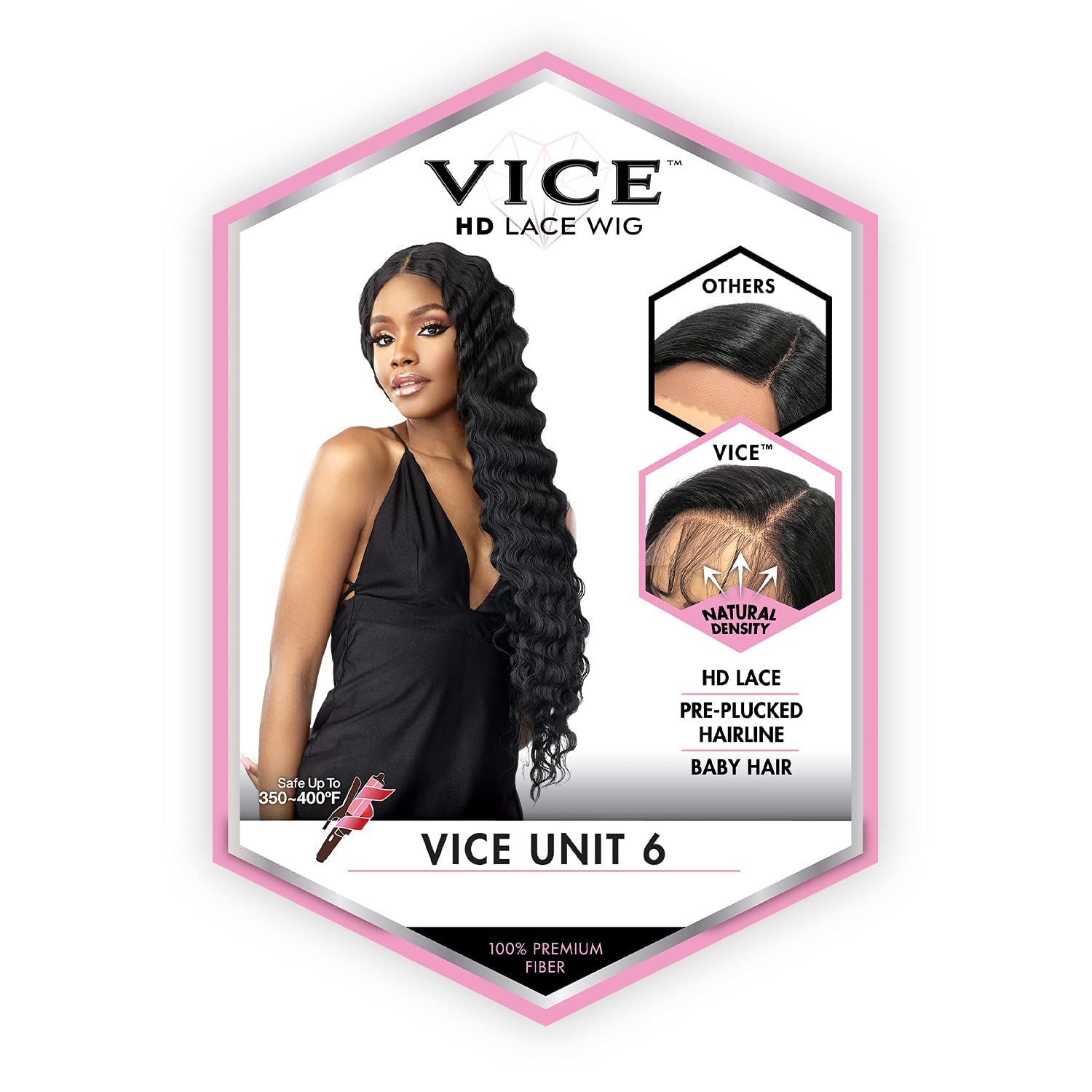 Sensationnel close-up of HD lace frontal demonstrating seamless blend benefit