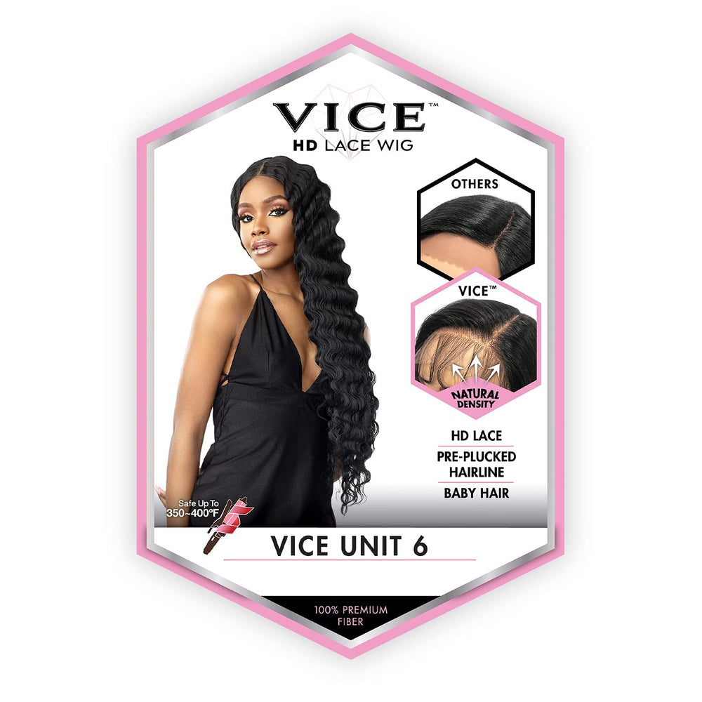 Sensationnel close-up of HD lace frontal demonstrating seamless blend benefit