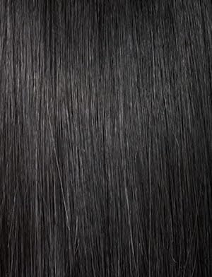 Sensationnel Zelena lifestyle model wearing wig for everyday polish