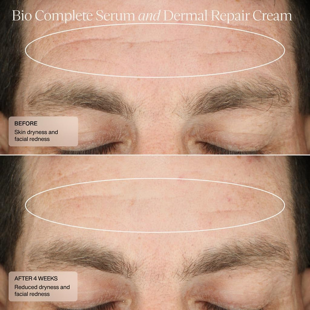 Sente serum texture on skin demonstrating lightweight finish and quick absorption benefit