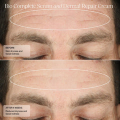 Sente serum texture on skin demonstrating lightweight finish and quick absorption benefit
