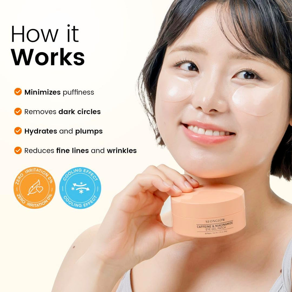 SEONGLOW bathroom travel kit staged to show portability benefit