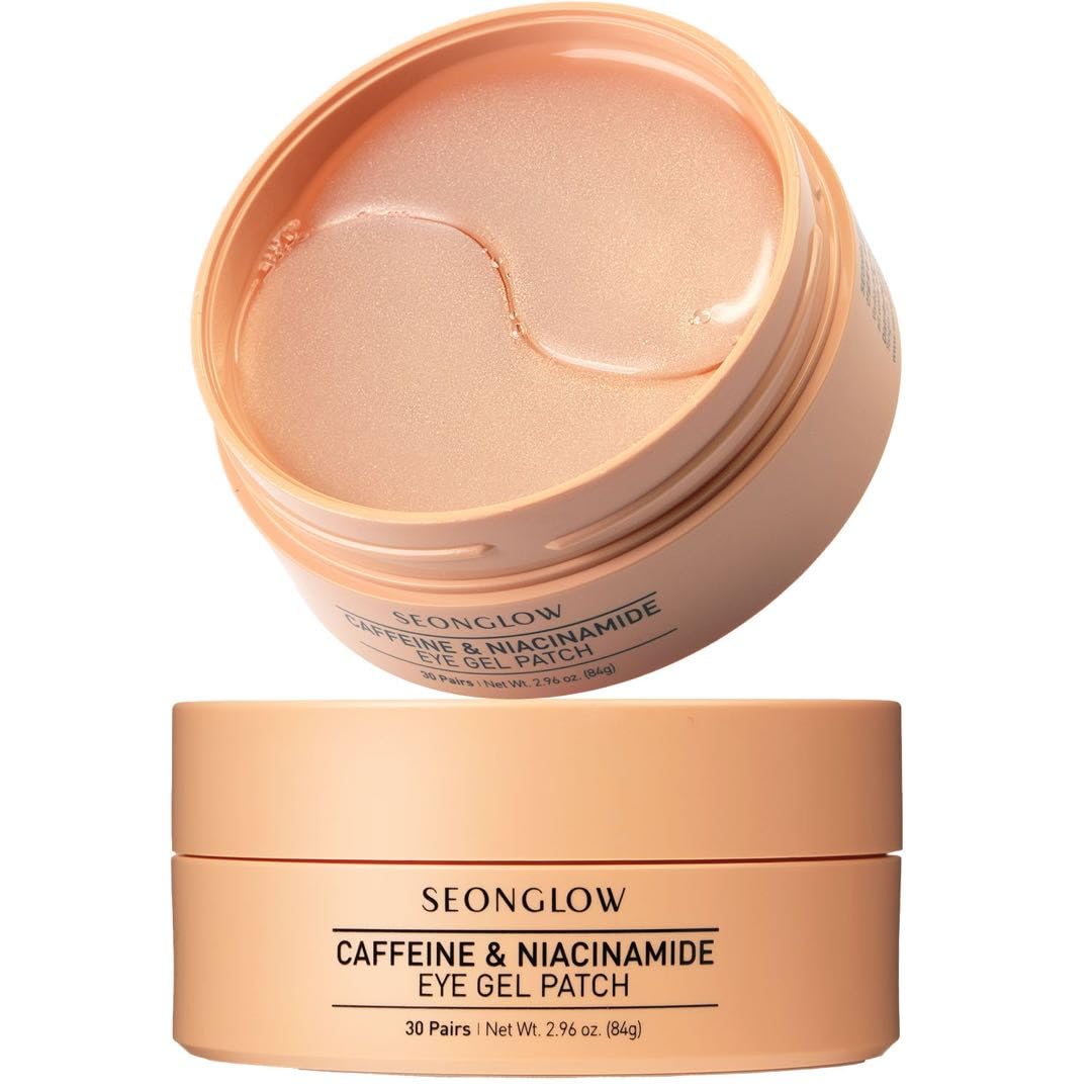 SEONGLOW front packaging showing 30 pairs and product benefit