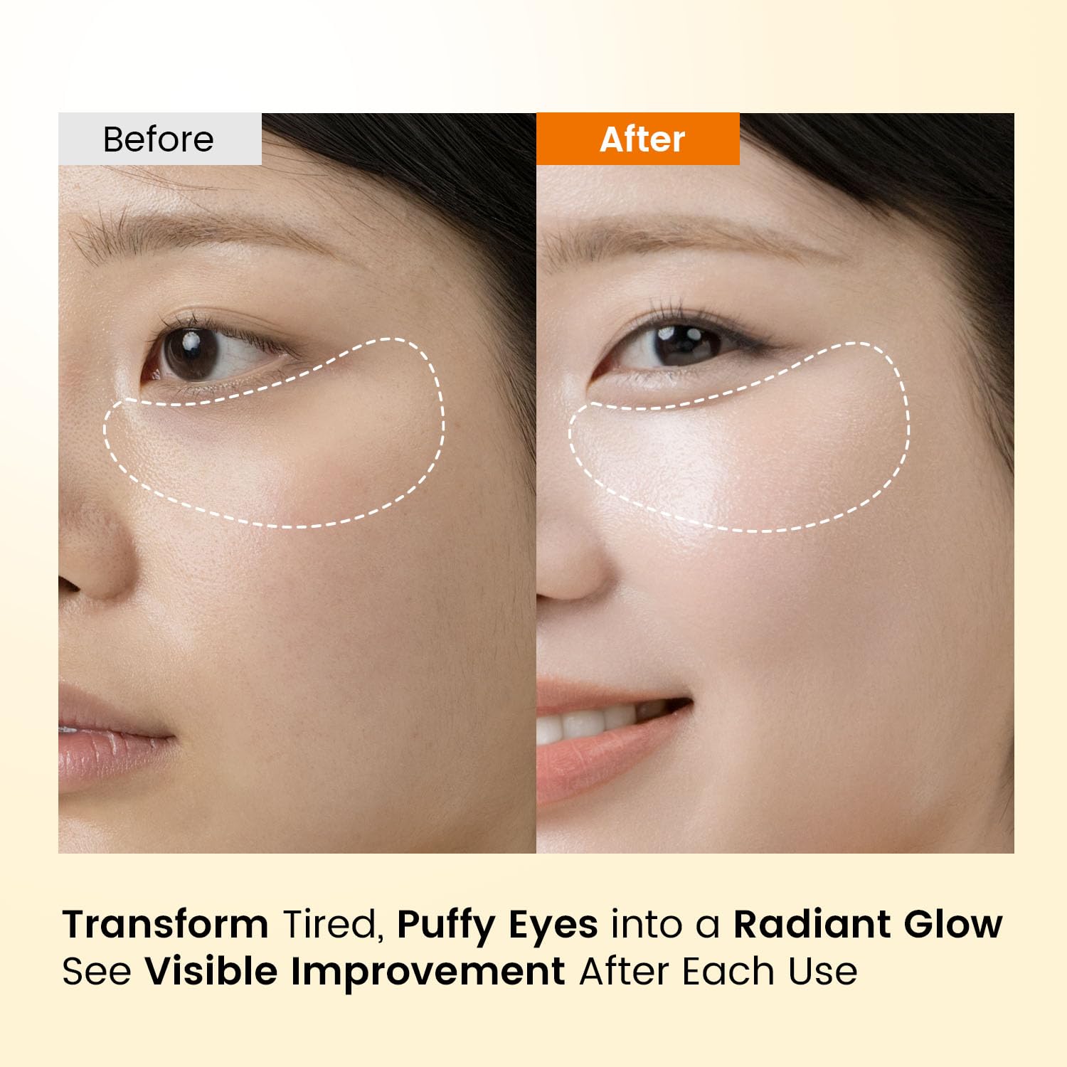 SEONGLOW serum droplet on finger illustrating concentrated active benefits