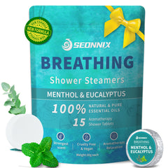 SEONNIX front packaging showing 15-pack and relaxing benefit