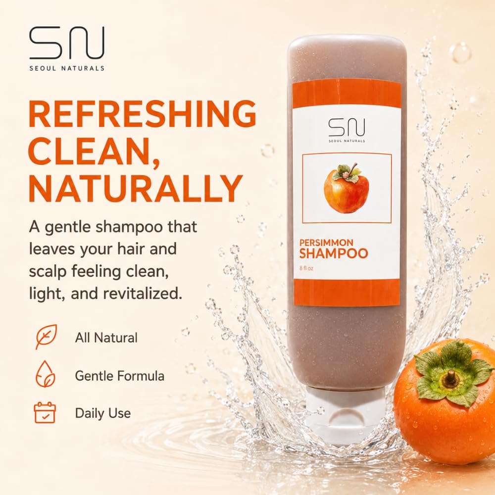 Seoul Naturals conditioner in hand illustrating lightweight hydration benefit