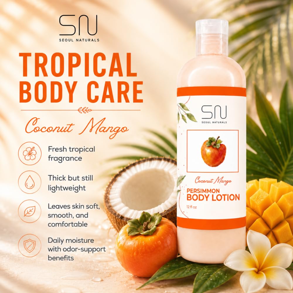 Seoul Naturals lotion texture spread on skin showing smooth, fast absorption