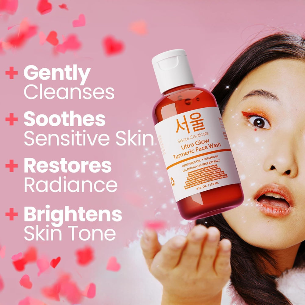 SeoulCeuticals turmeric extract texture highlighting antioxidant benefits