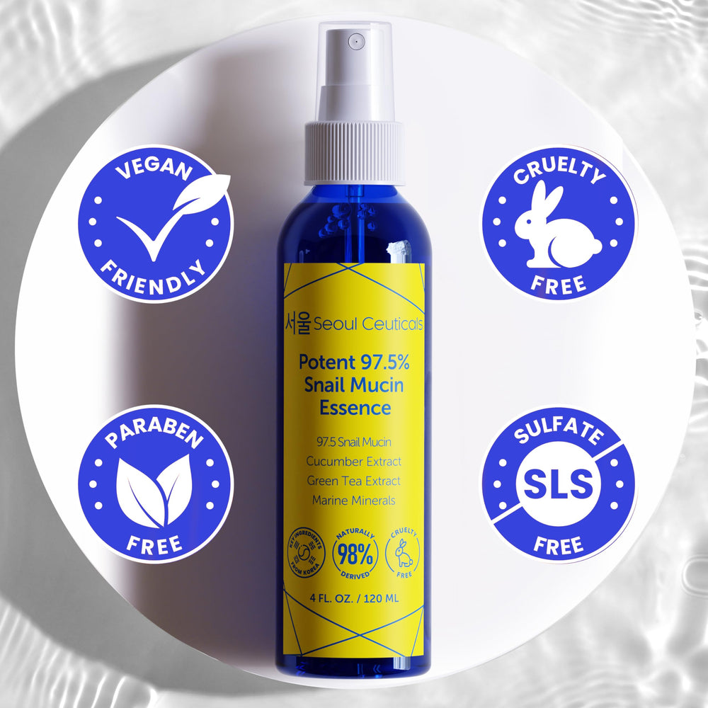 SeoulCeuticals cucumber extract image emphasizing soothing, cooling effect