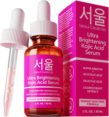 SeoulCeuticals front packaging shows clean bottle and branding for confidence