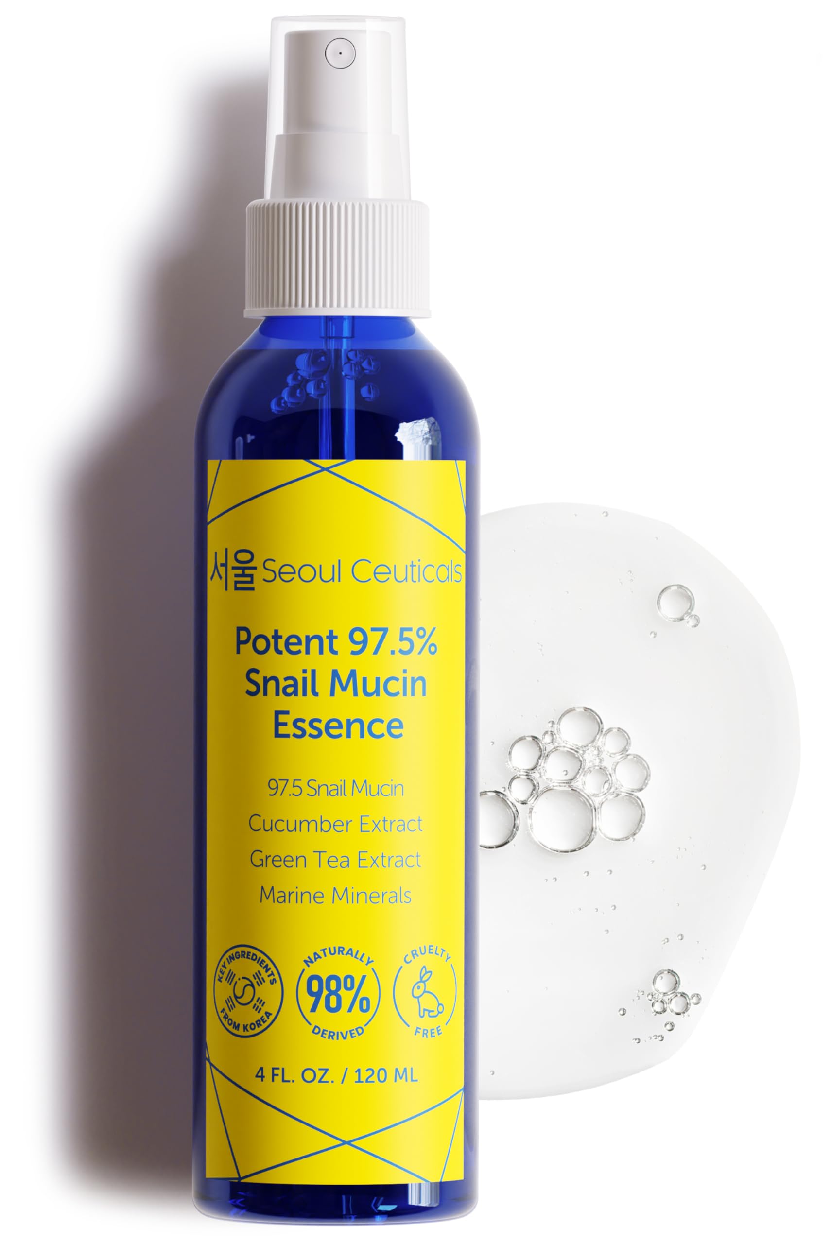 SeoulCeuticals marine minerals detail conveying mineral-rich nourishment