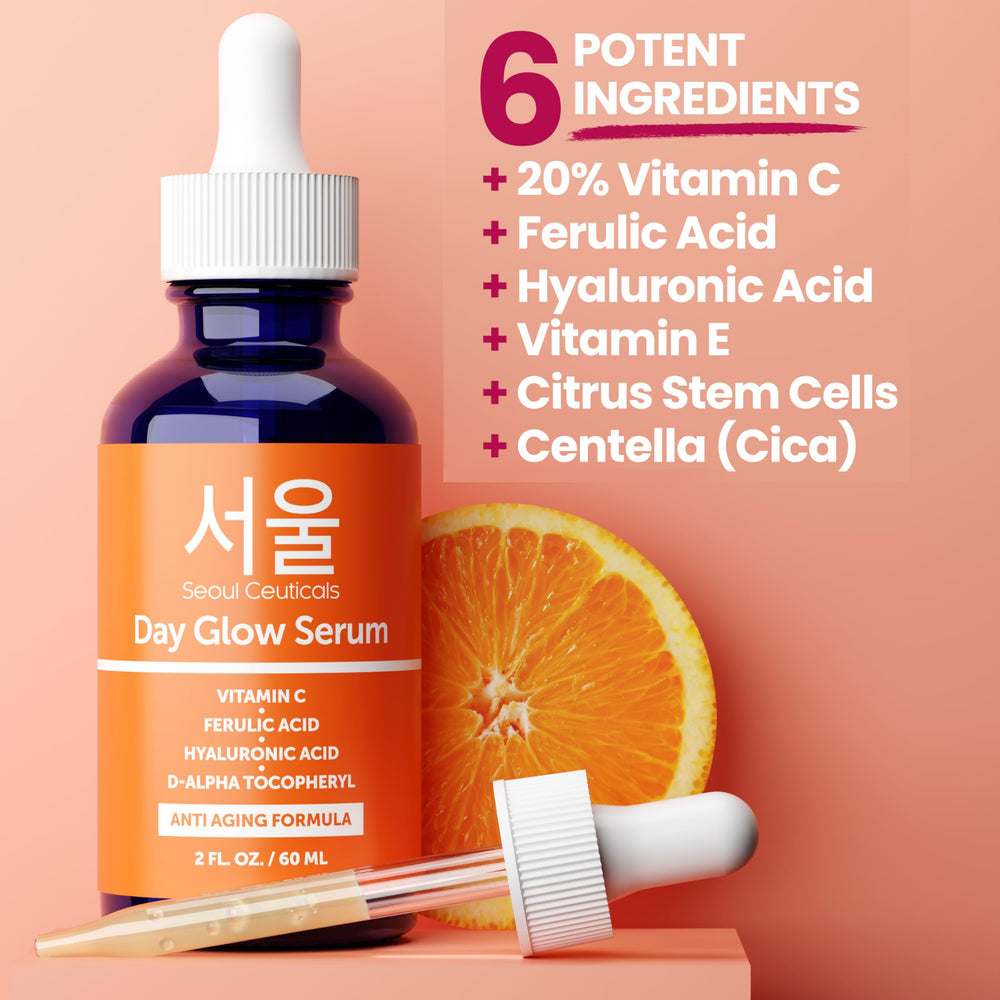 SeoulCeuticals serum on hand illustrating quick absorption and non-greasy finish