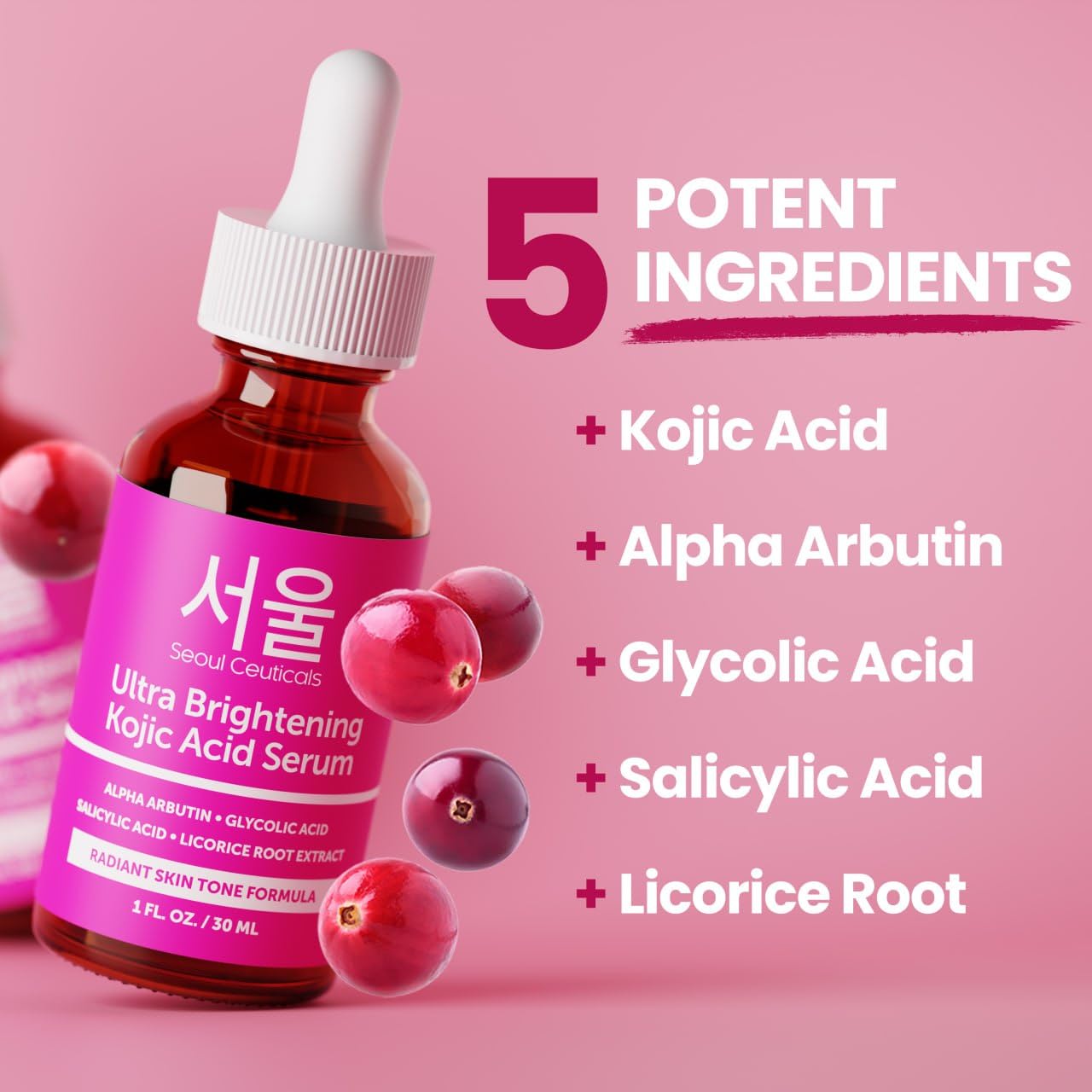 SeoulCeuticals serum texture close-up showing lightweight absorbent consistency