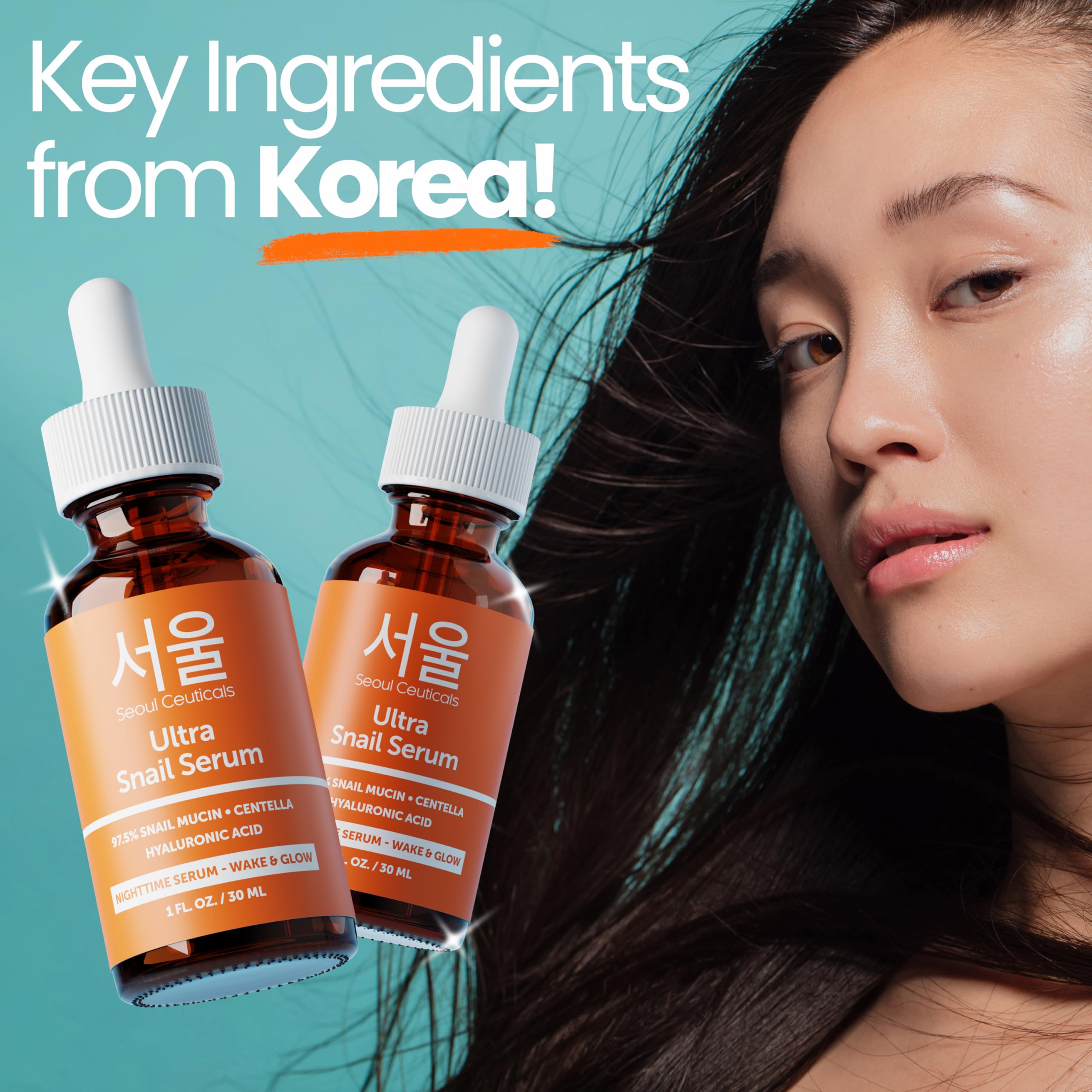 SeoulCeuticals snail mucin harvest scene highlighting ethical sourcing