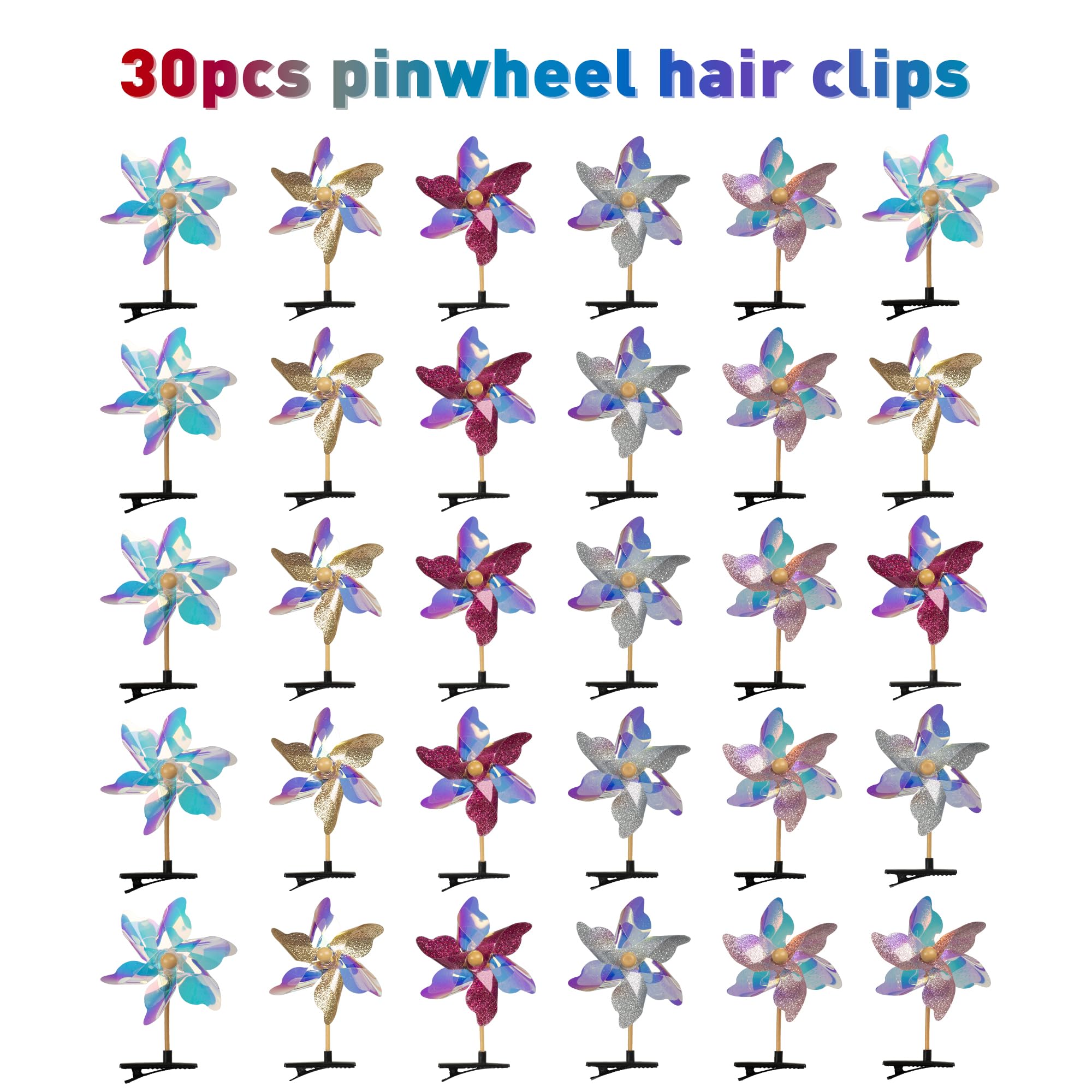 Sepco pinwheel clip on hand showing scale and compact size