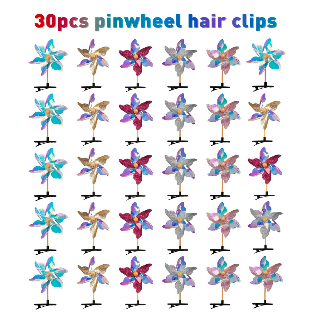 Sepco pinwheel clip on hand showing scale and compact size