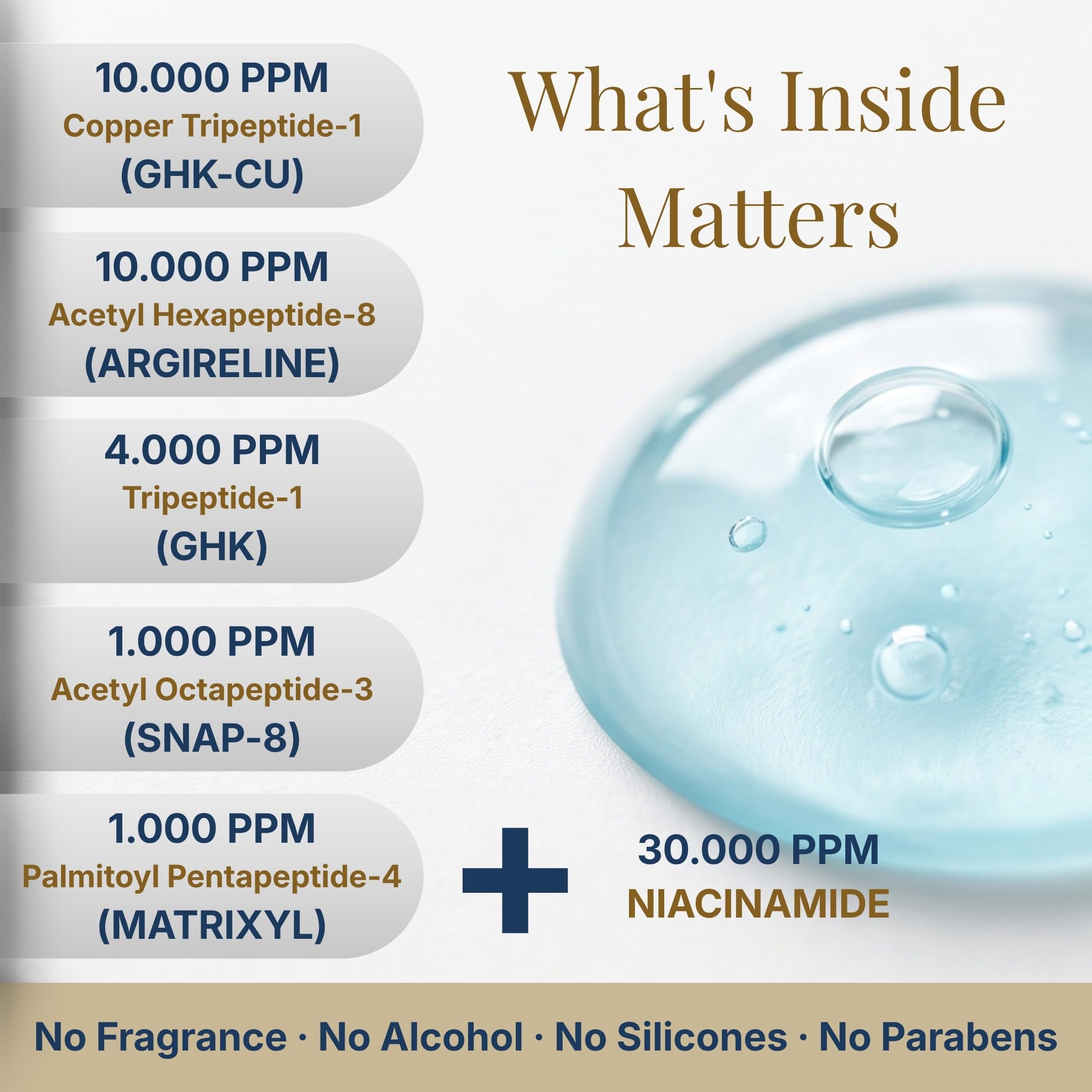 Seraphime dropper dispensing serum showing precise application and minimal waste
