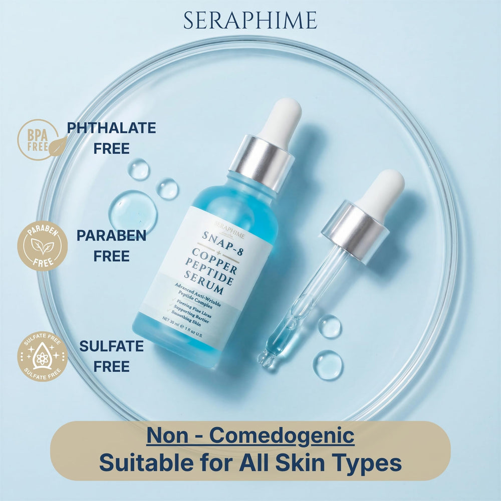 Seraphime in bathroom routine showing quick morning application and layering convenience
