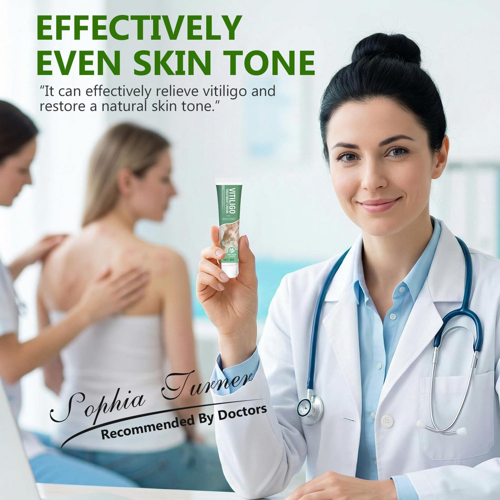 SERELVA applied to face in mirror demonstrating gentle daily use benefit