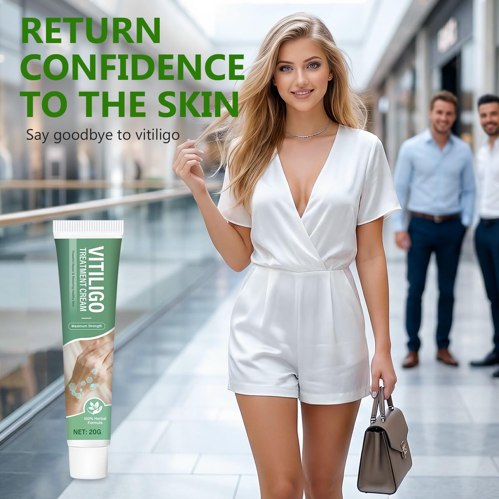 SERELVA label close-up showing ingredient clarity and paraben-free benefit