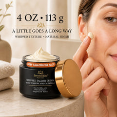 SereniSkin application on hand demonstrating easy spread and instant hydration benefit